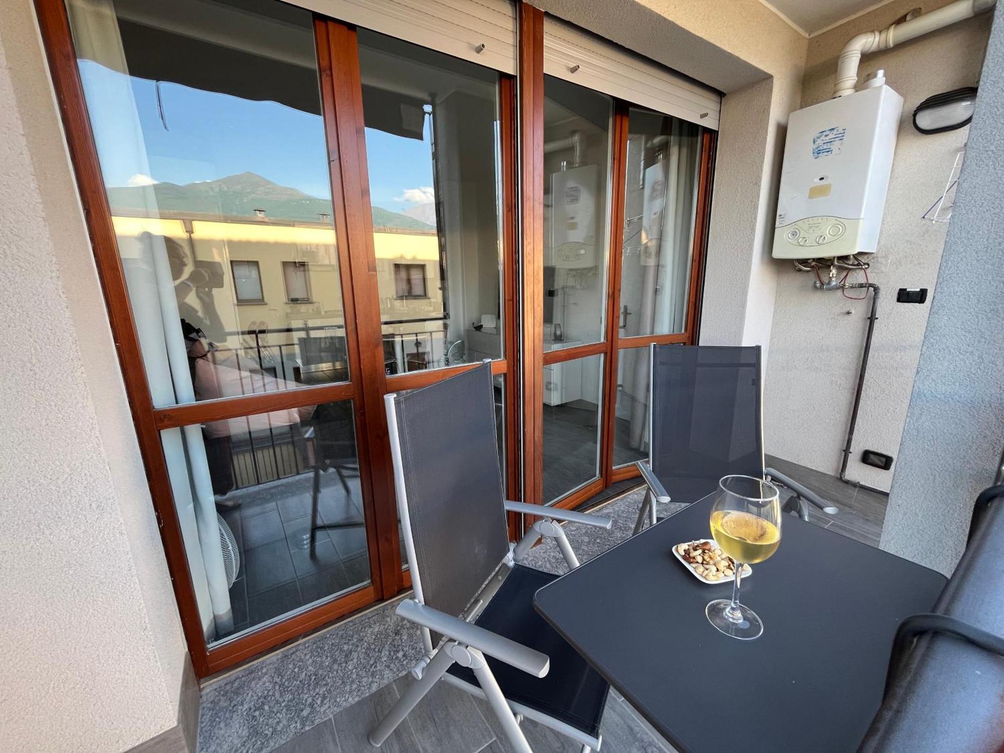 Luxury Apartment Lake Como Acquaseria ภายนอก รูปภาพ